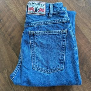 Vintage Rockies high waisted 100% cotton mom jeans